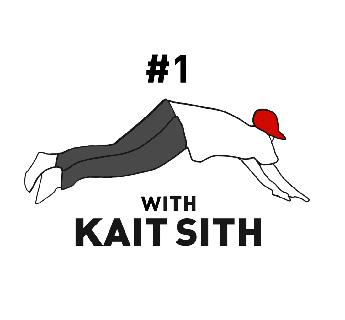 パルクールポッドキャスト WITH KAIT SITH