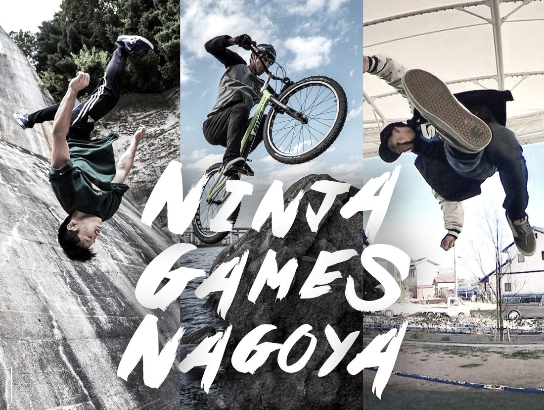 NINJA GAMES NAGOYA ショップブース出展