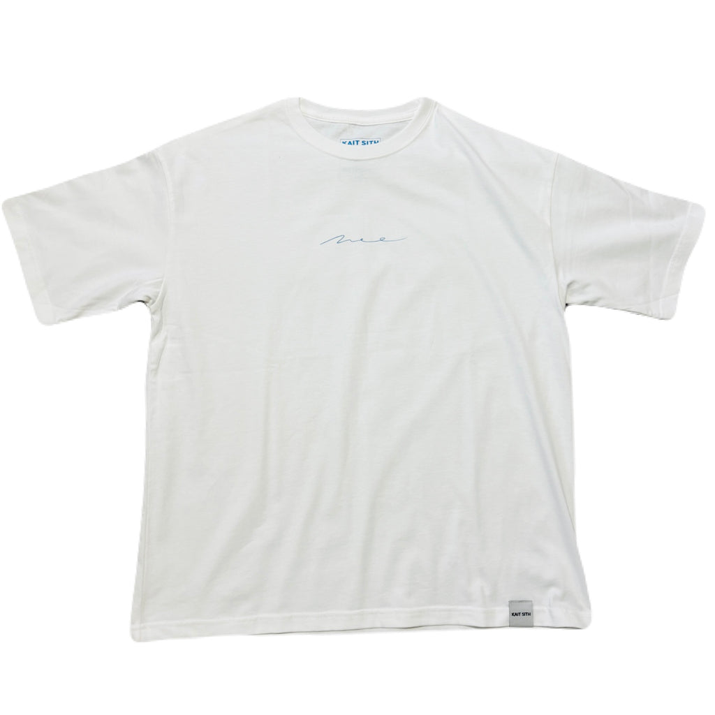 FLOW Line Tee WHITE