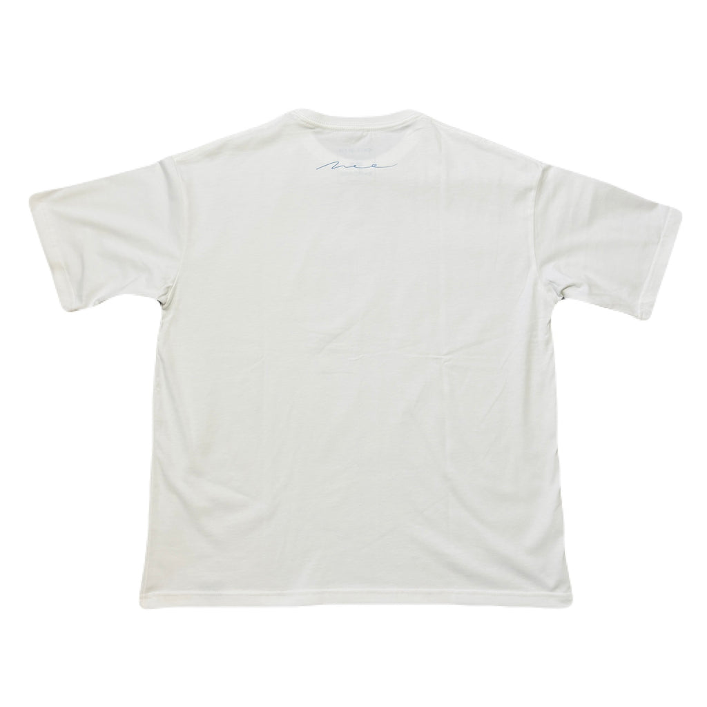 FLOW Line Tee WHITE