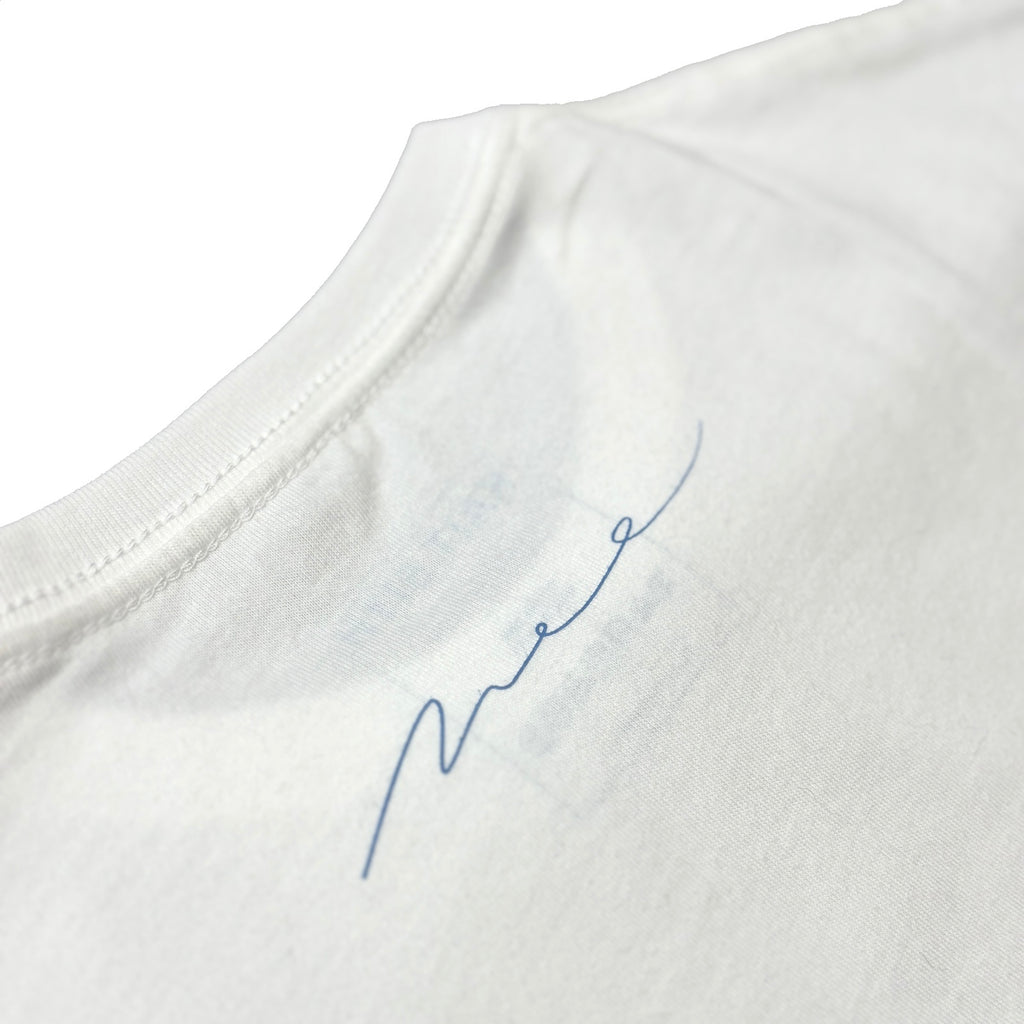 FLOW Line Tee WHITE