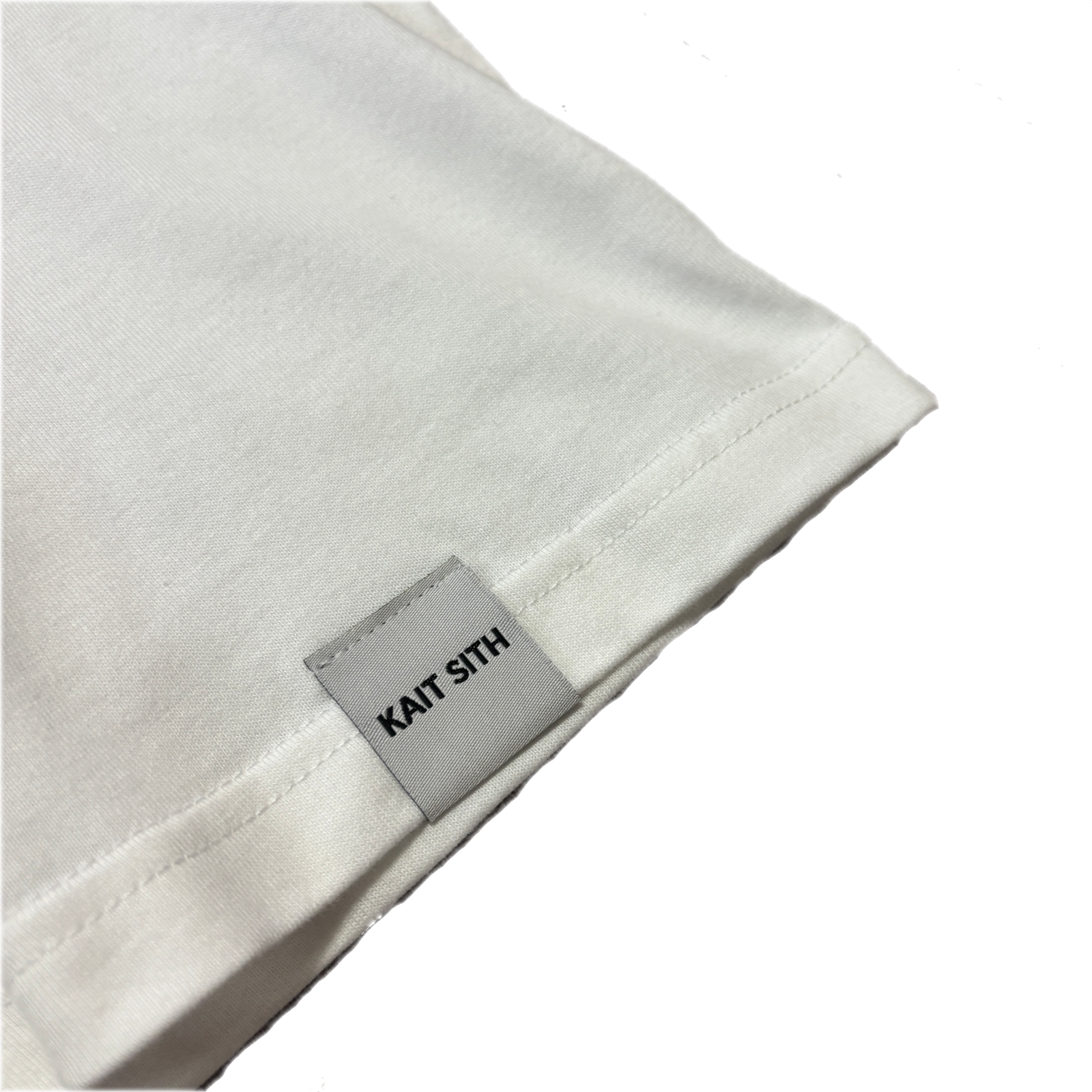 FLOW Line Tee WHITE