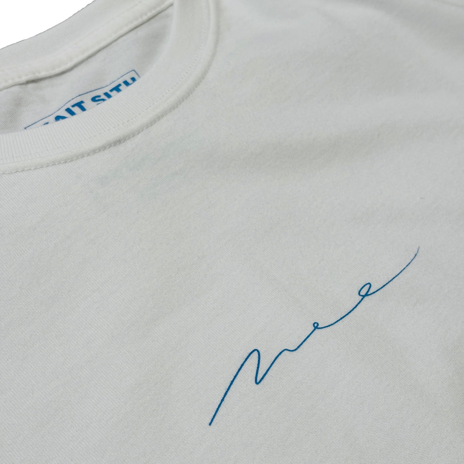 FLOW Line Tee WHITE
