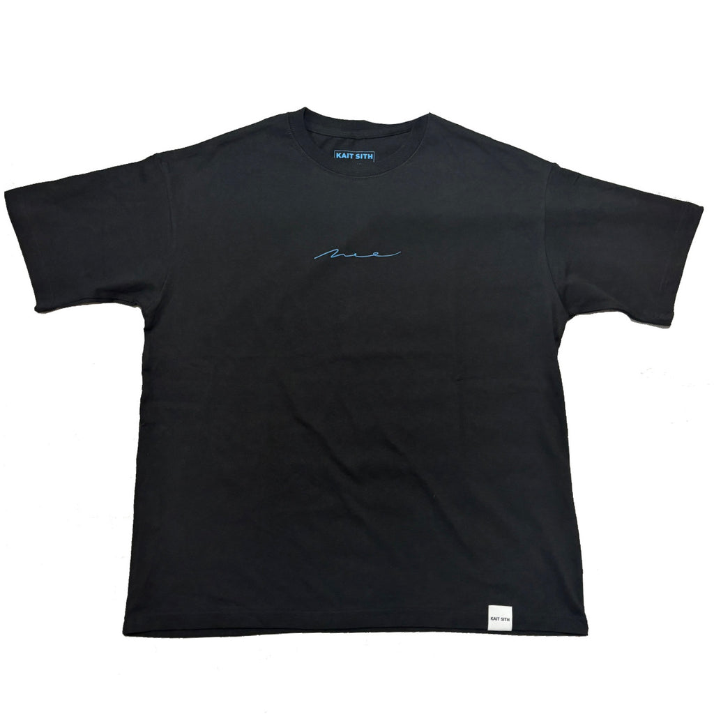 FLOW Line Tee BLACK
