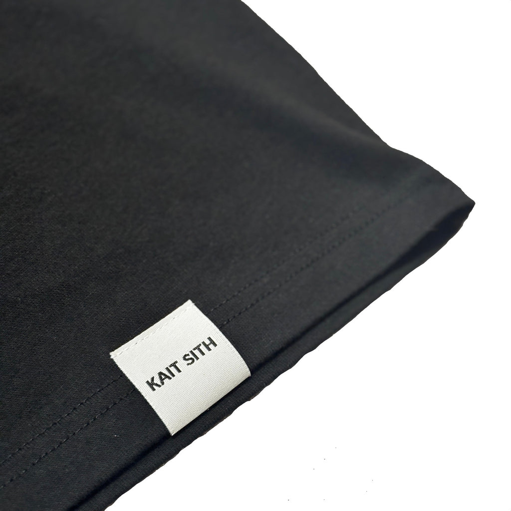 FLOW Line Tee BLACK