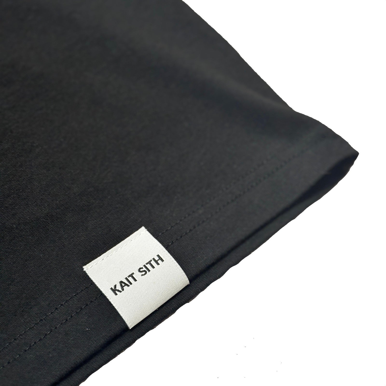 FLOW Line Tee BLACK