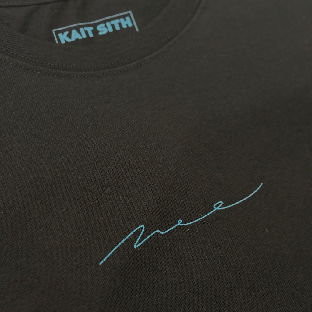 FLOW Line Tee BLACK