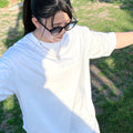 FLOW Line Tee WHITE