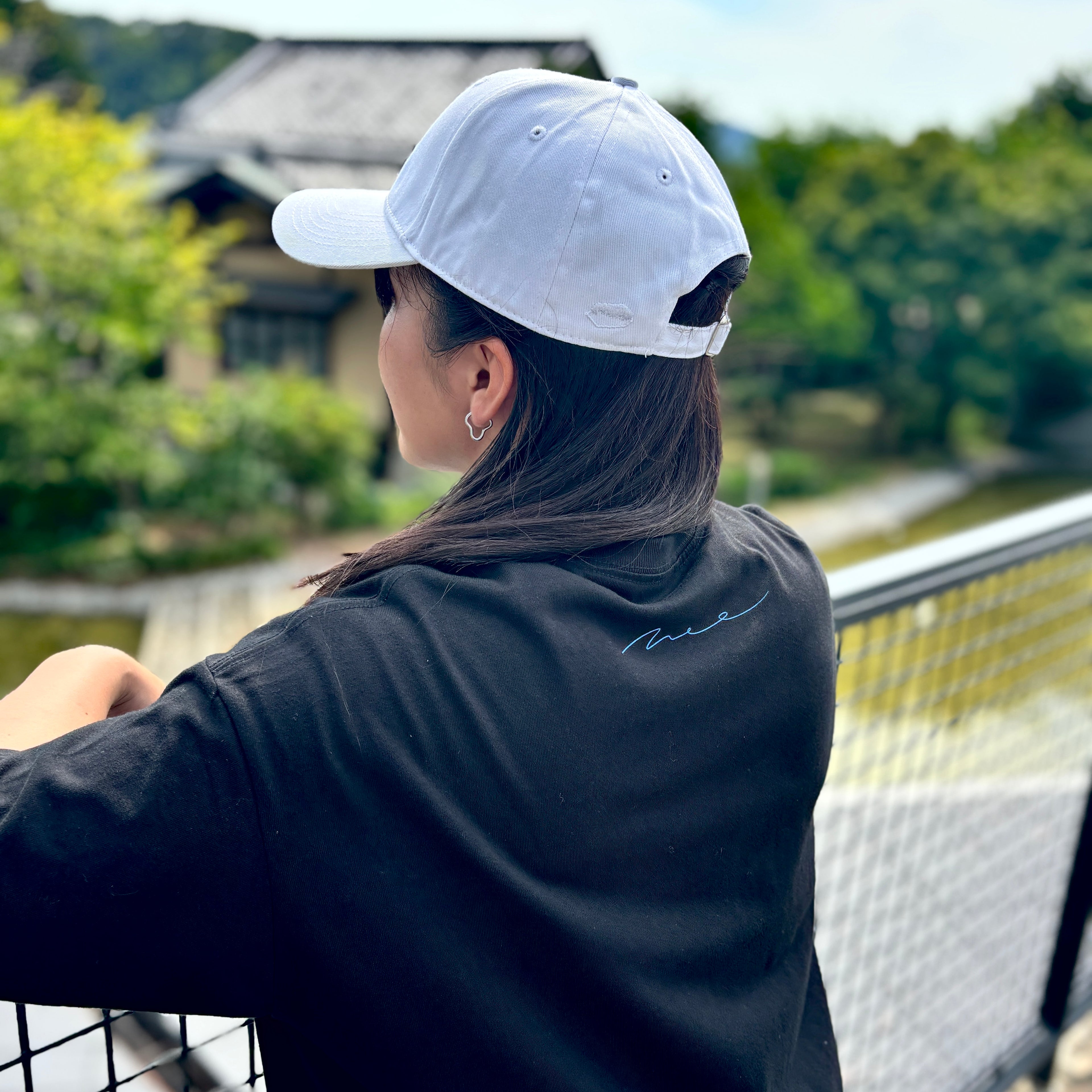 FLOW Line Tee BLACK