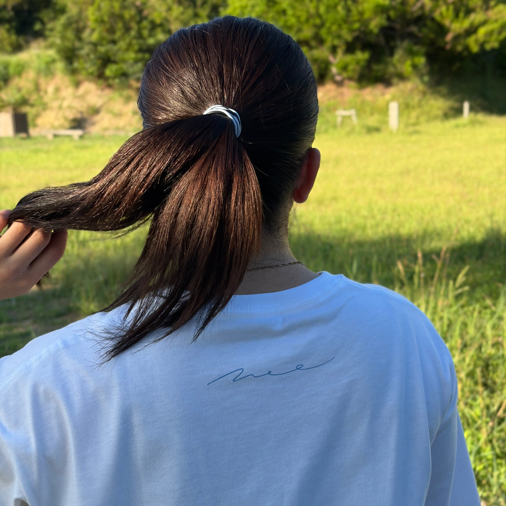 FLOW Line Tee WHITE