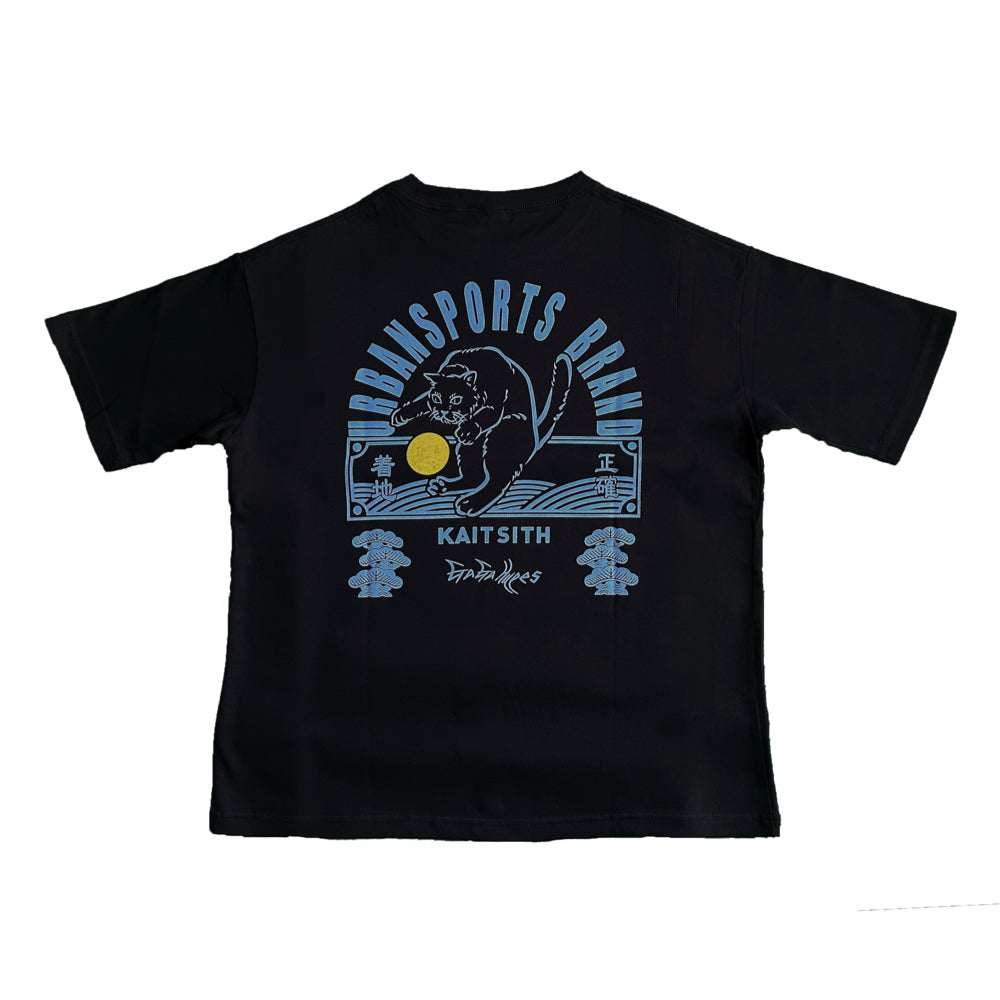 GaGaHypes / KAIT SITH T-shirts - Black