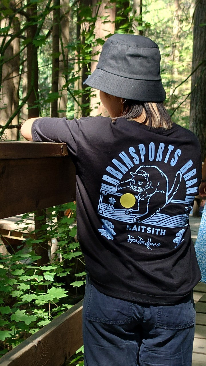 GaGaHypes / KAIT SITH T-shirts - Black