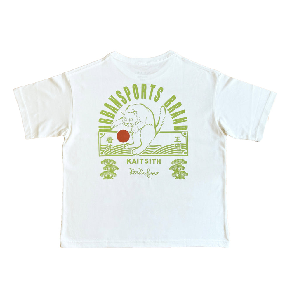 GaGaHypes / KAIT SITH T-shirts - White