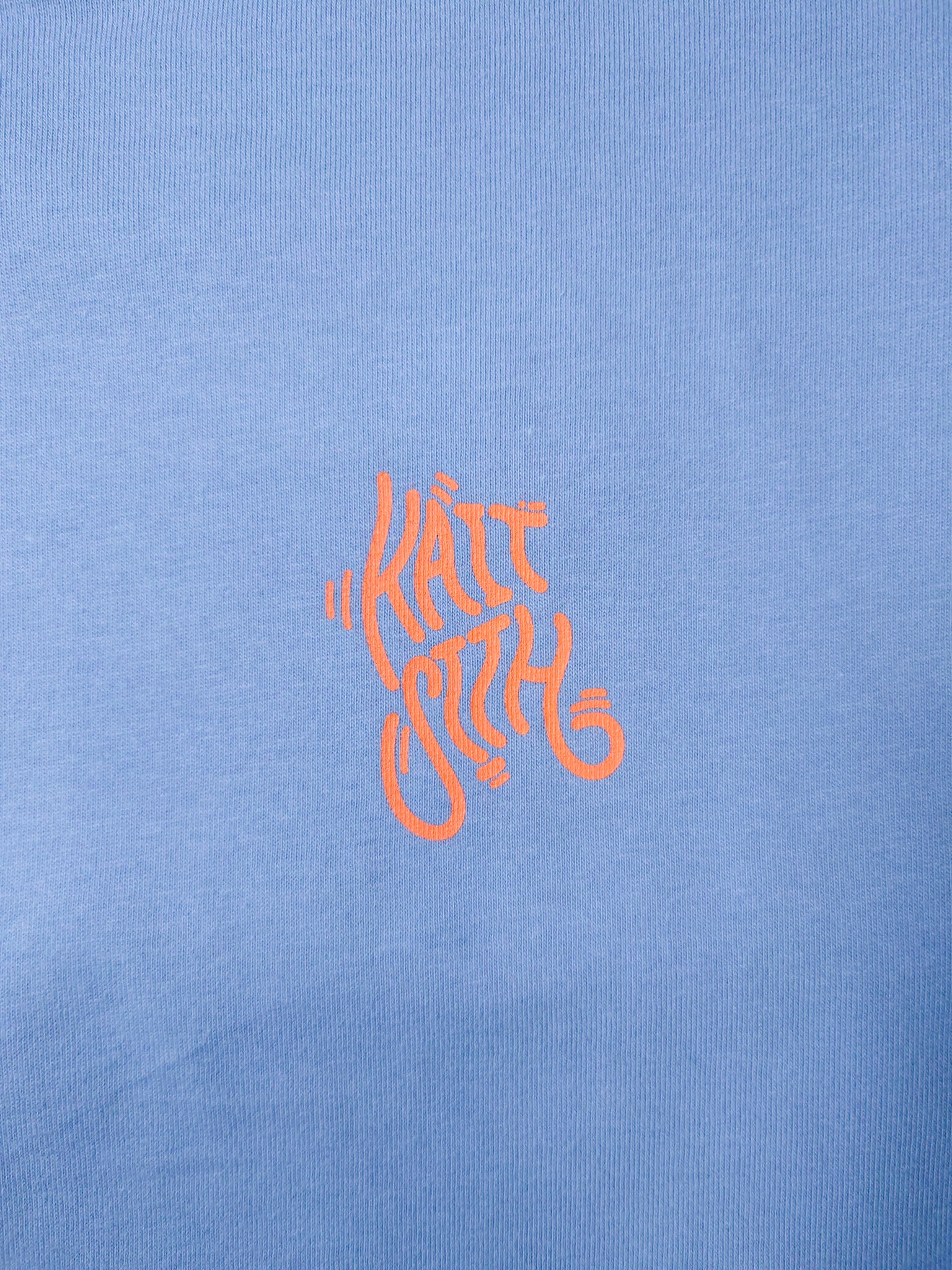 GRAPHIC TEE ACID BLUE