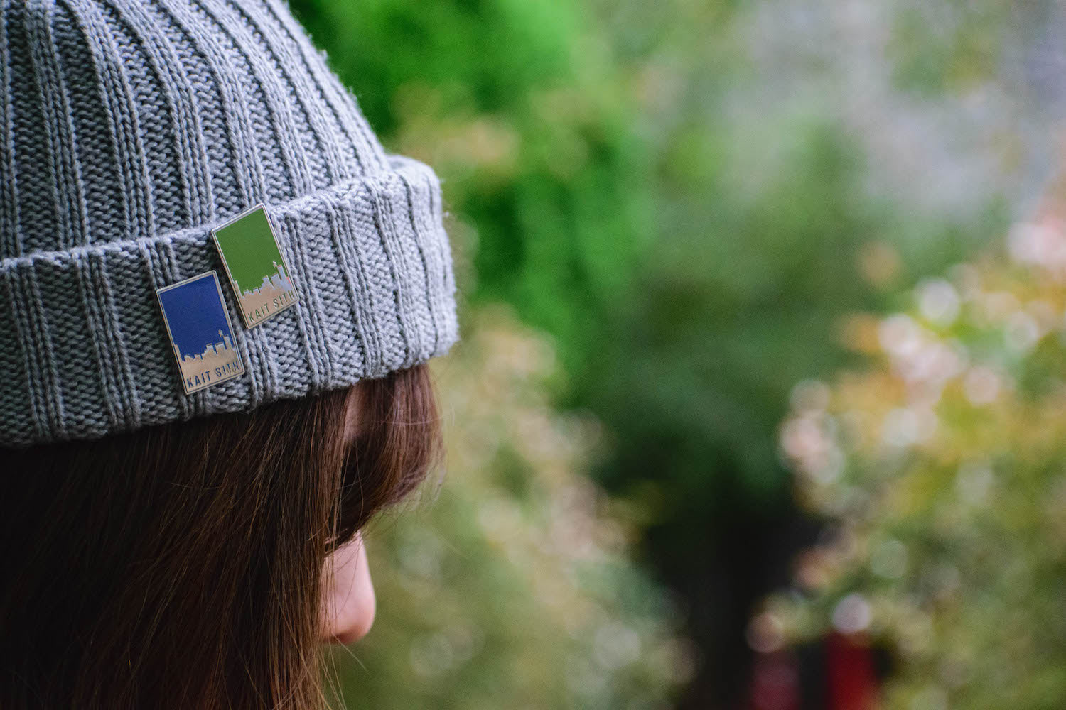 Kait Sith Essential Autumn Pin