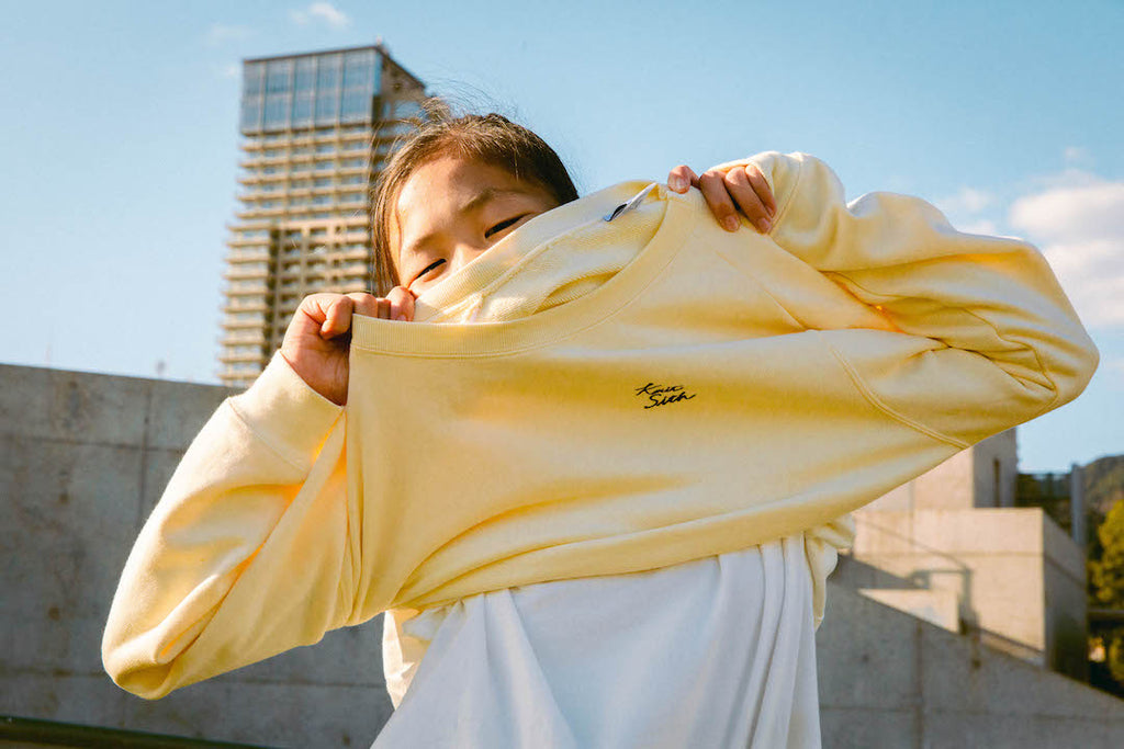 Signature Sweatshirt - Natural