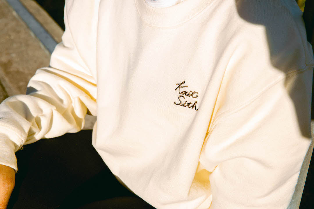 Signature Sweatshirt - Natural