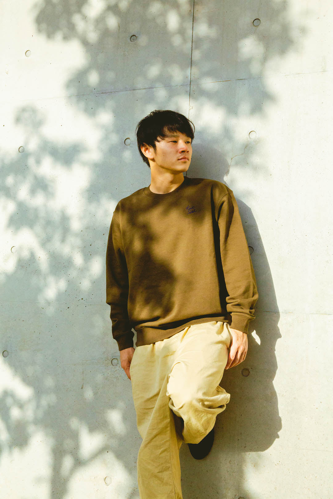 Signature Sweatshirt - Olive