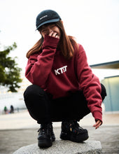 Pop Log Hoodie Red