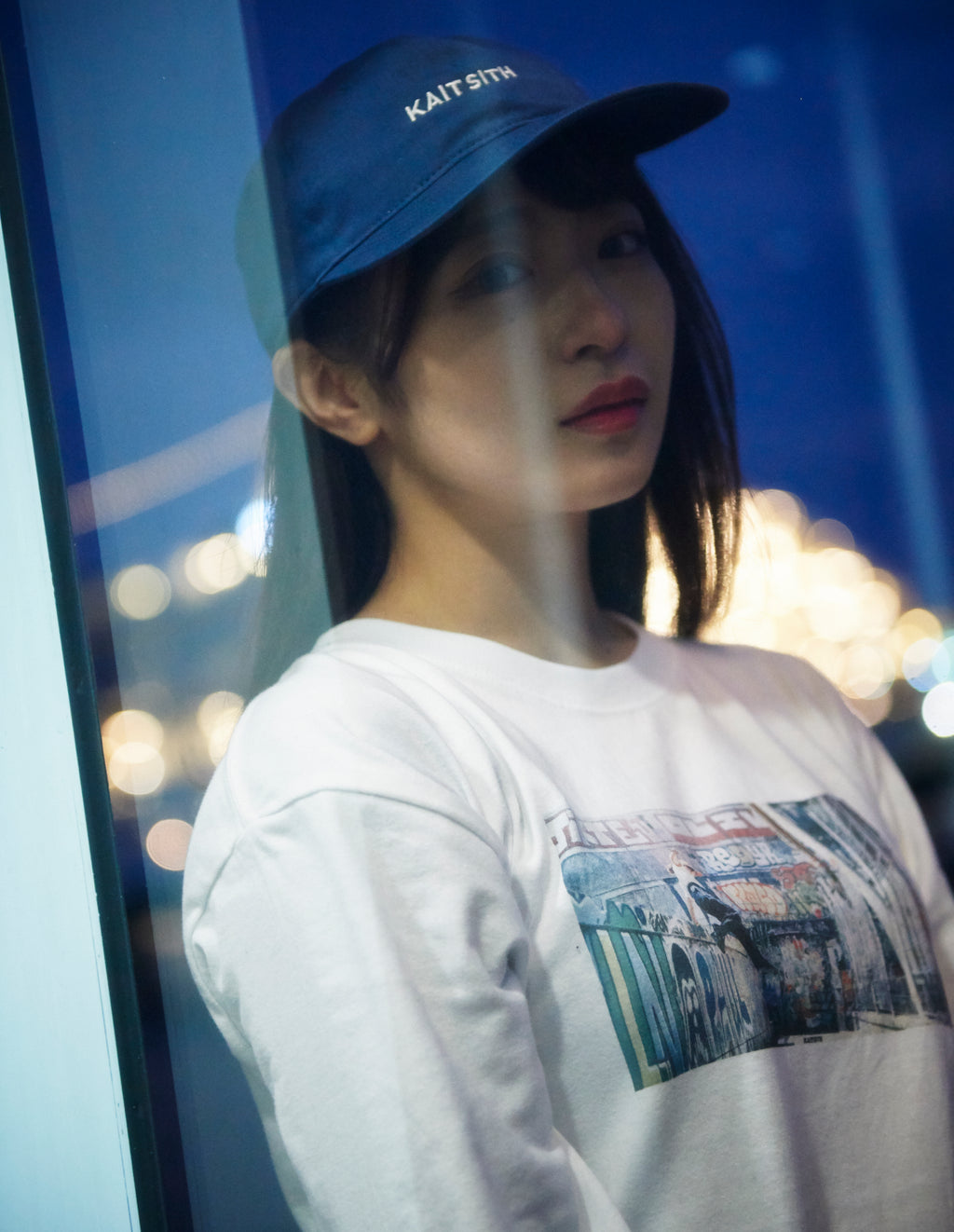 Cotton Long Sleeve - White