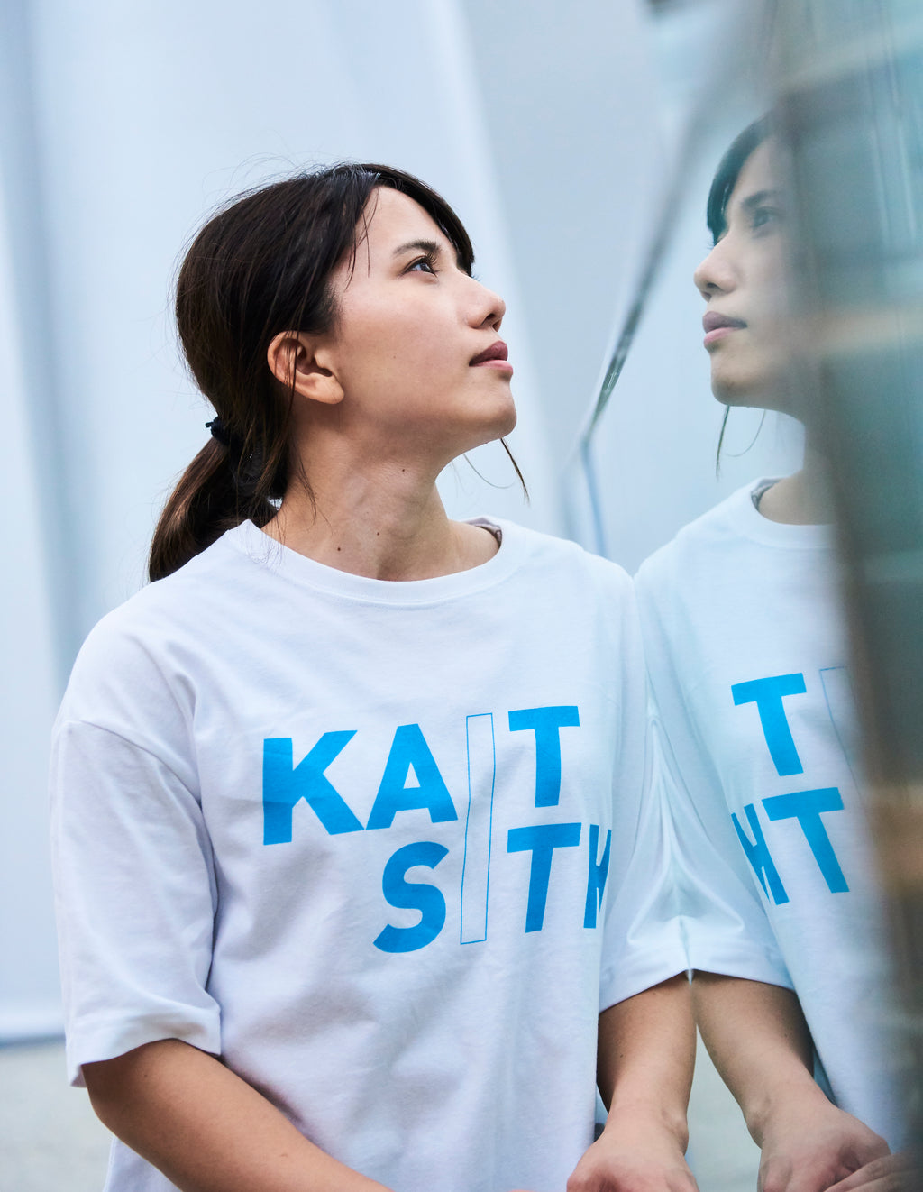 S/S Box Tee Turquoise