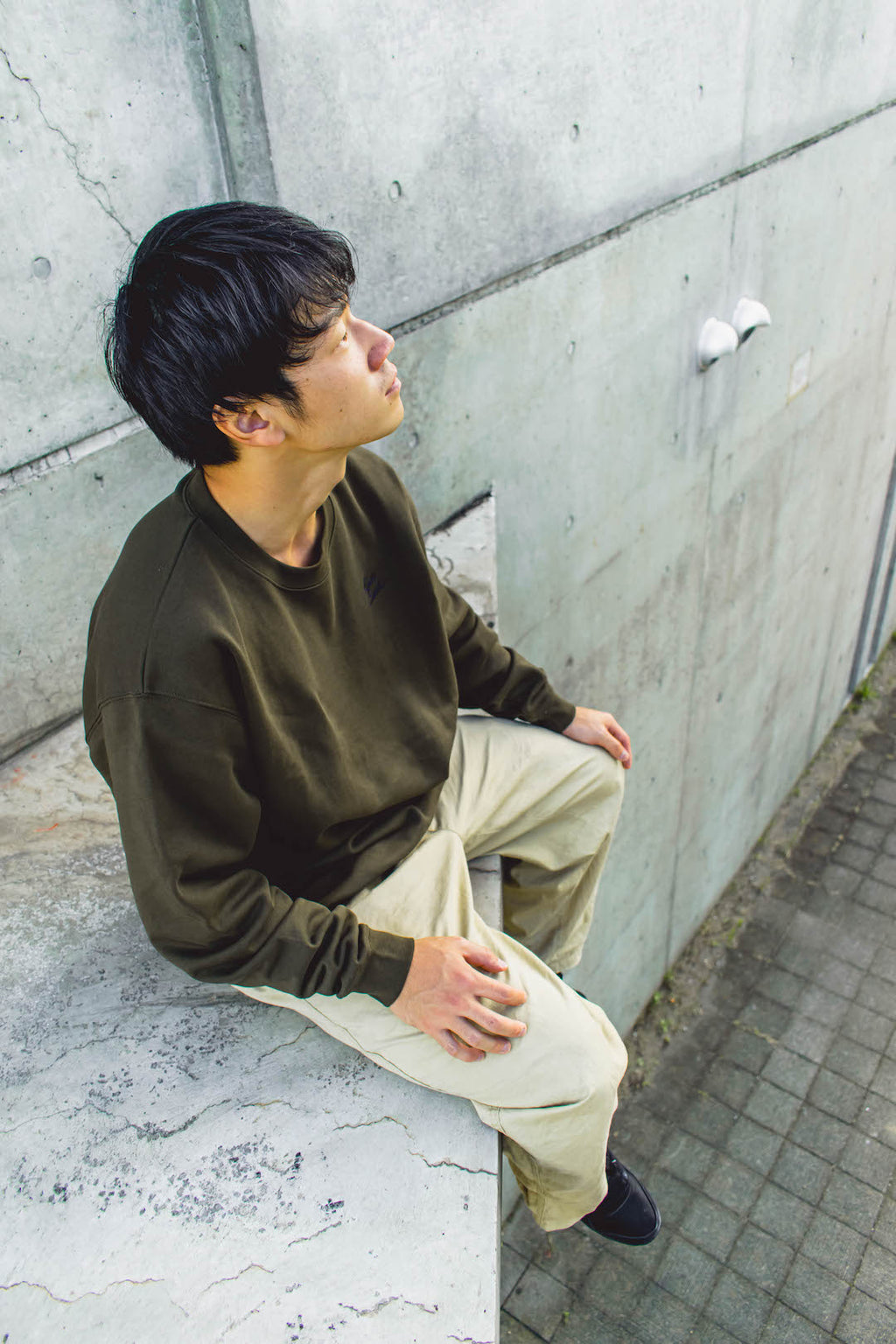 Signature Sweatshirt - Olive