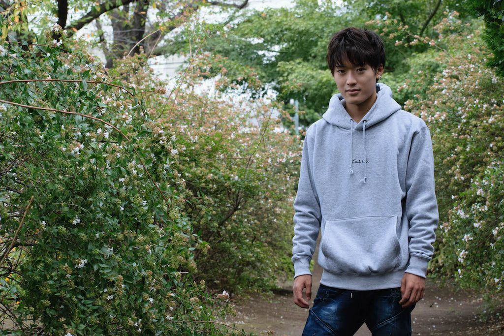 Kait Sith Logo Hoodie Grey