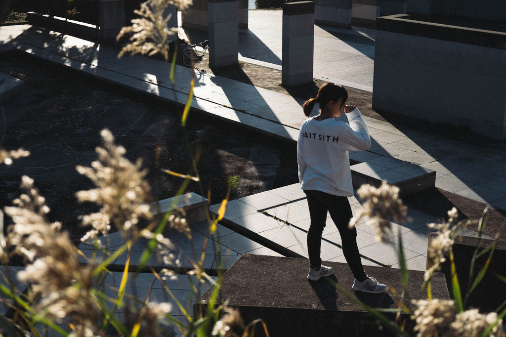 Cotton Long Sleeve T-Shirt White