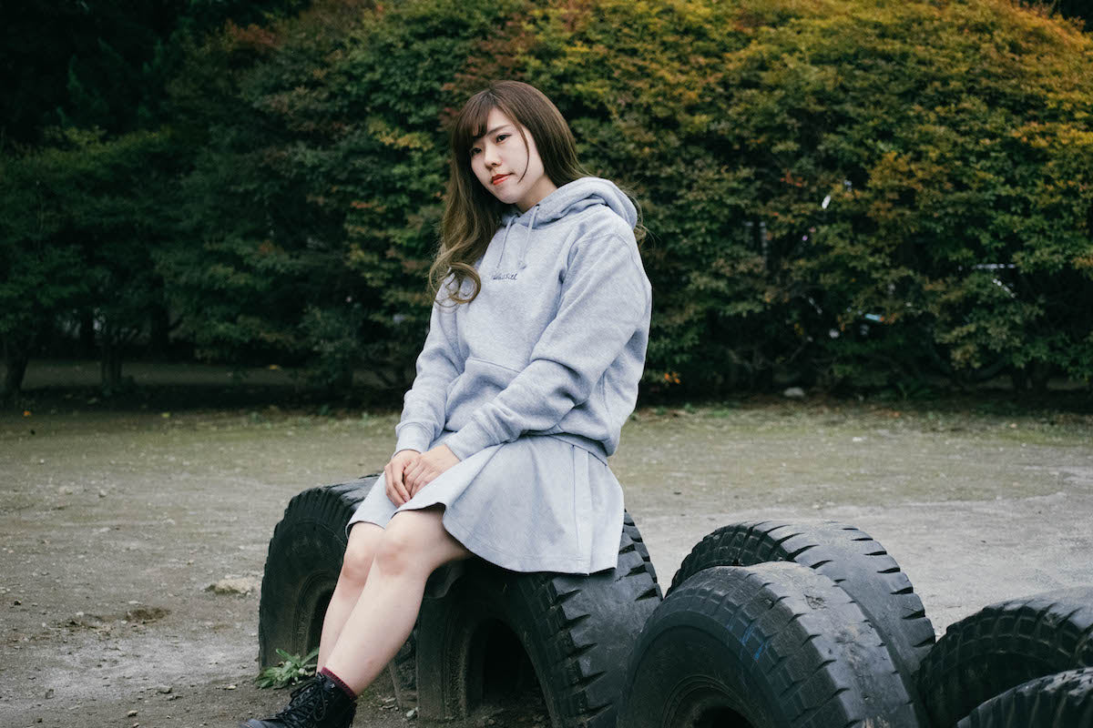Kait Sith Logo Hoodie Grey