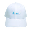 White Strap Back Cap