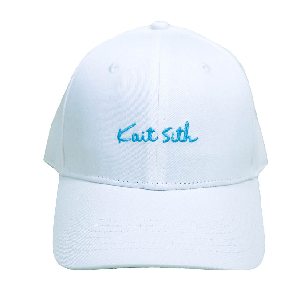 White Strap Back Cap