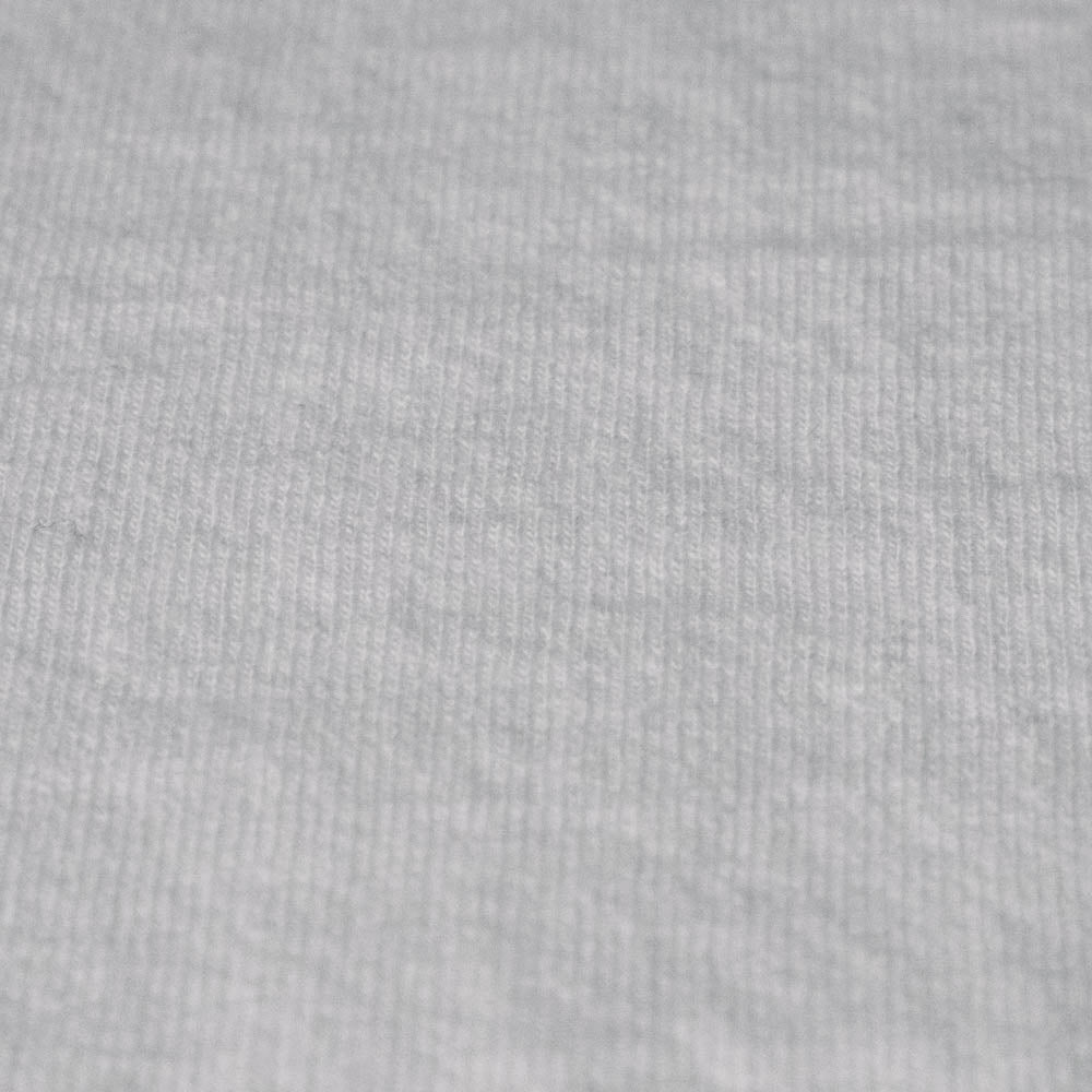 Premium Small Logo Garment Dye Crew Neck T-shirt (White)