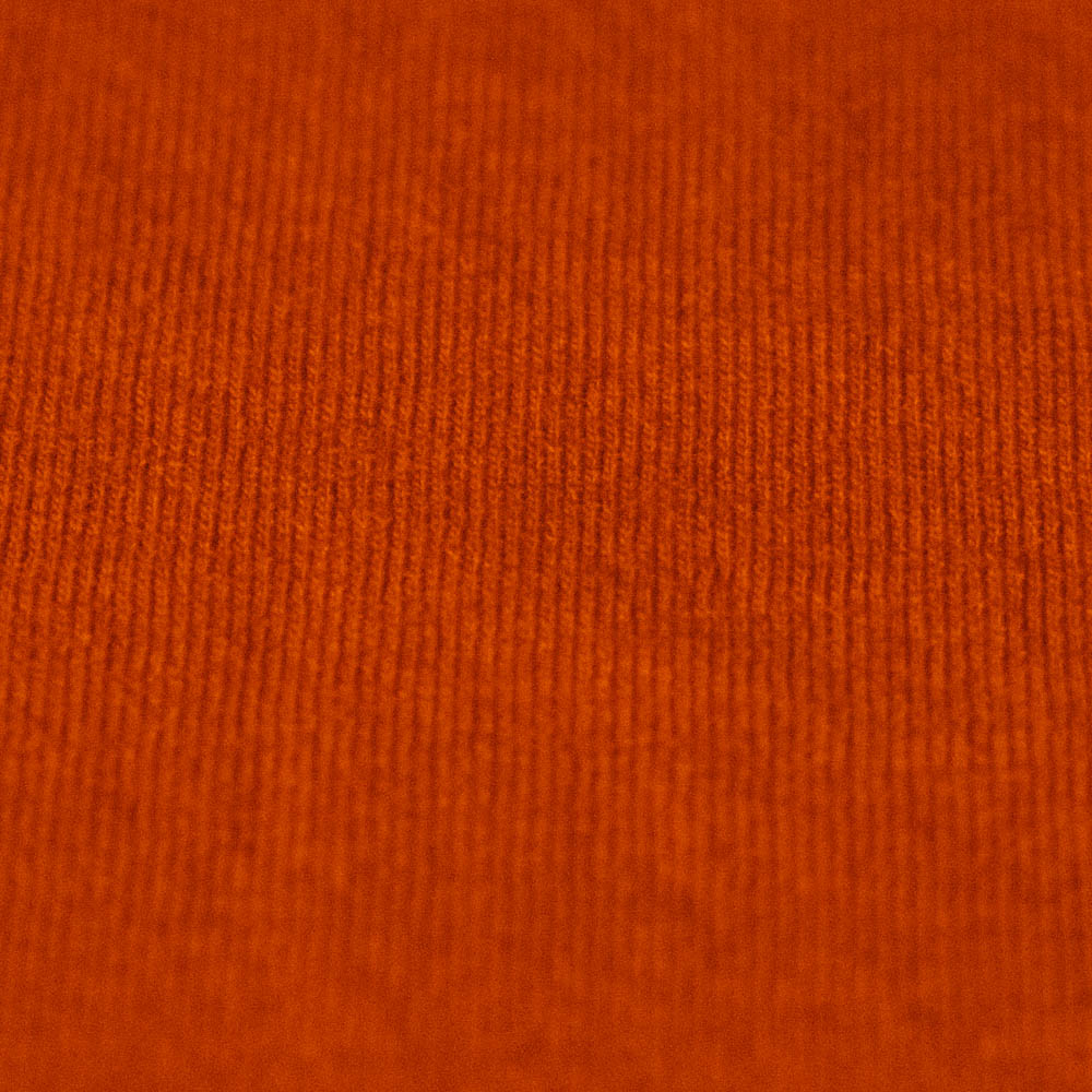 Premium Small Logo Garment Dye Crew Neck T-shirt (Orange)