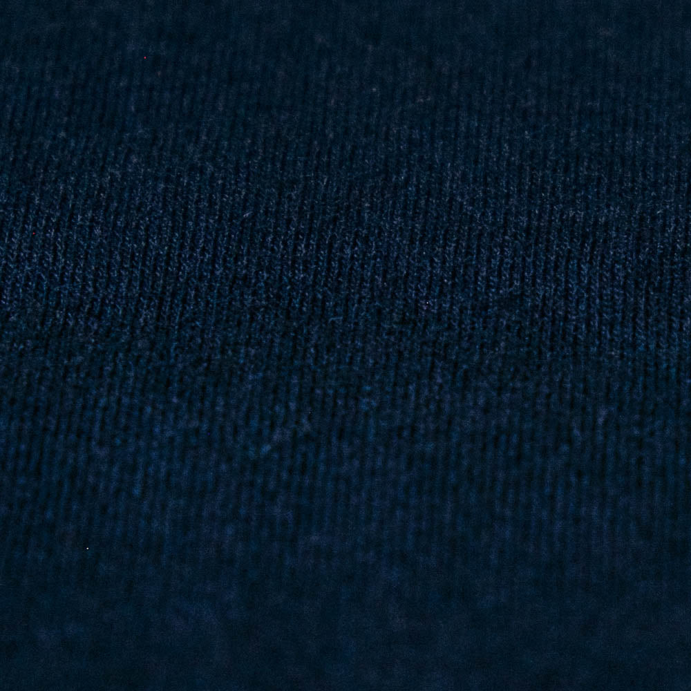Premium Small Logo Garment Dye Crew Neck T-shirt (Navy)