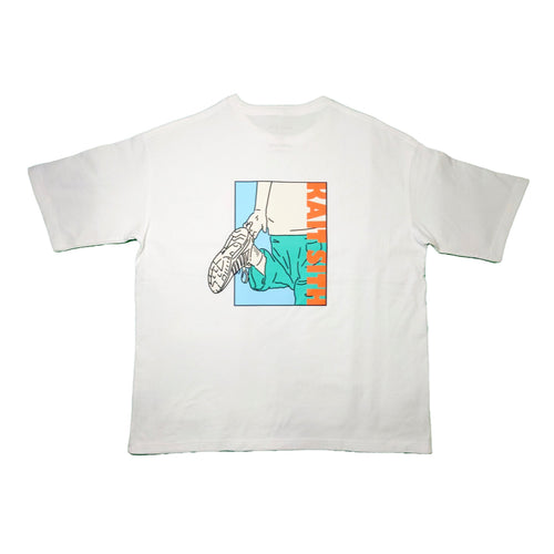 GRAPHIC TEE WHITE