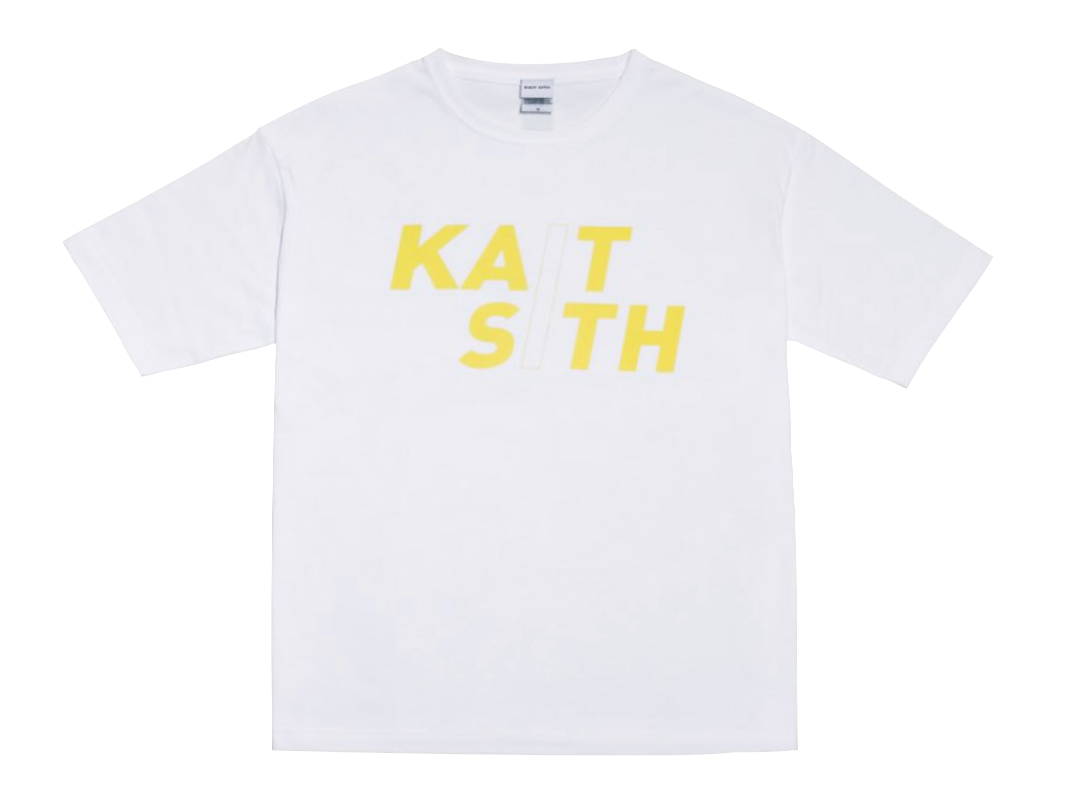 S/S Box Tee Yellow