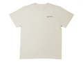 S/S Logo Embroidery T-shirt Sand