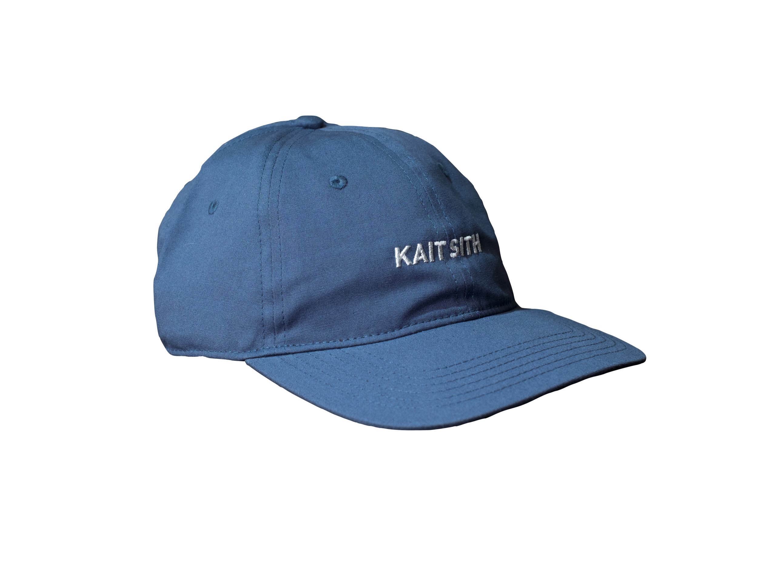 Logo Six Pannel Cap Navy