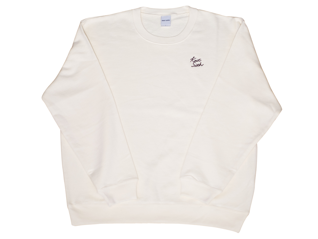 Signature Sweatshirt - Natural
