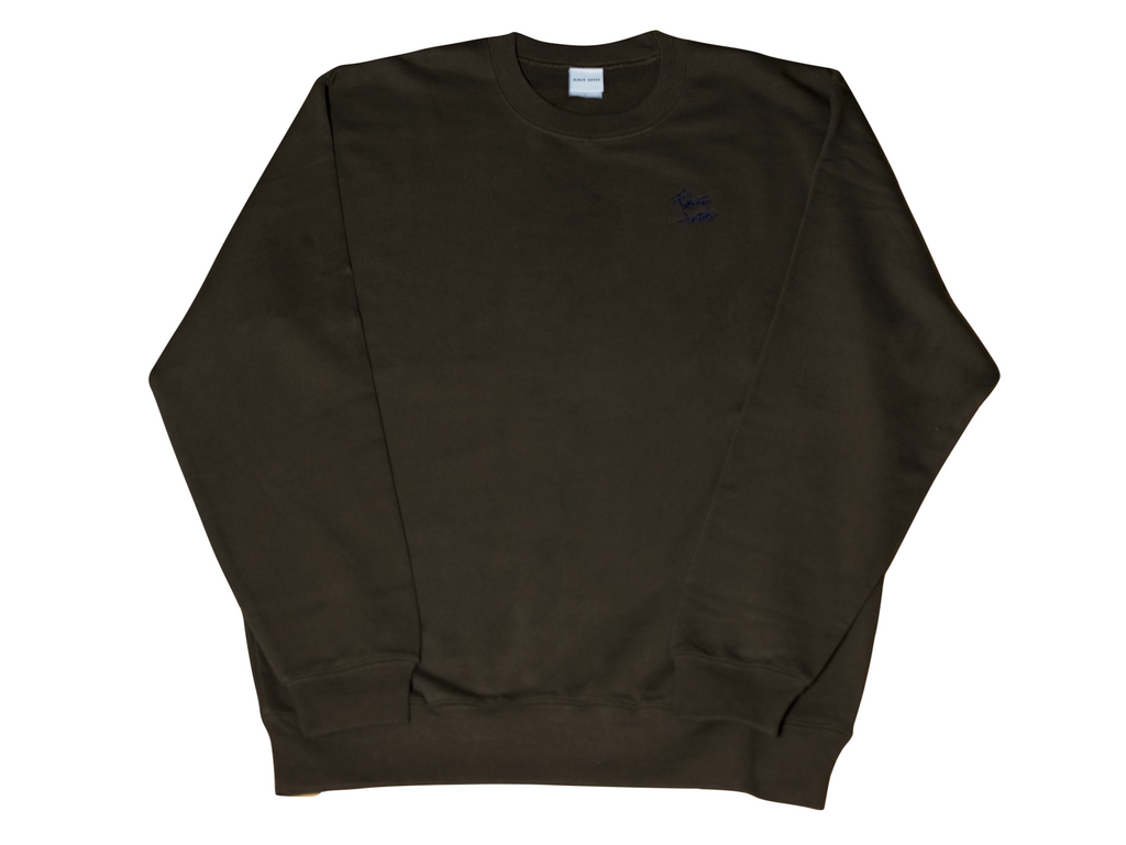 Signature Sweatshirt - Olive