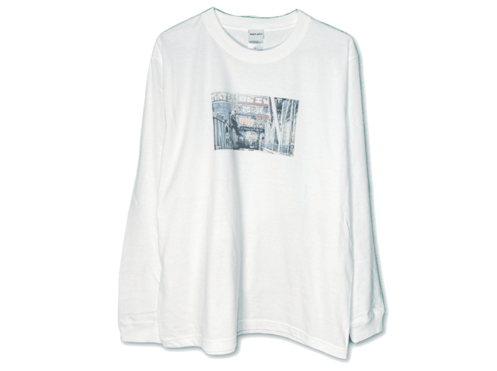 Cotton Long Sleeve - White