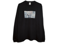 Cotton Long Sleeve - Black