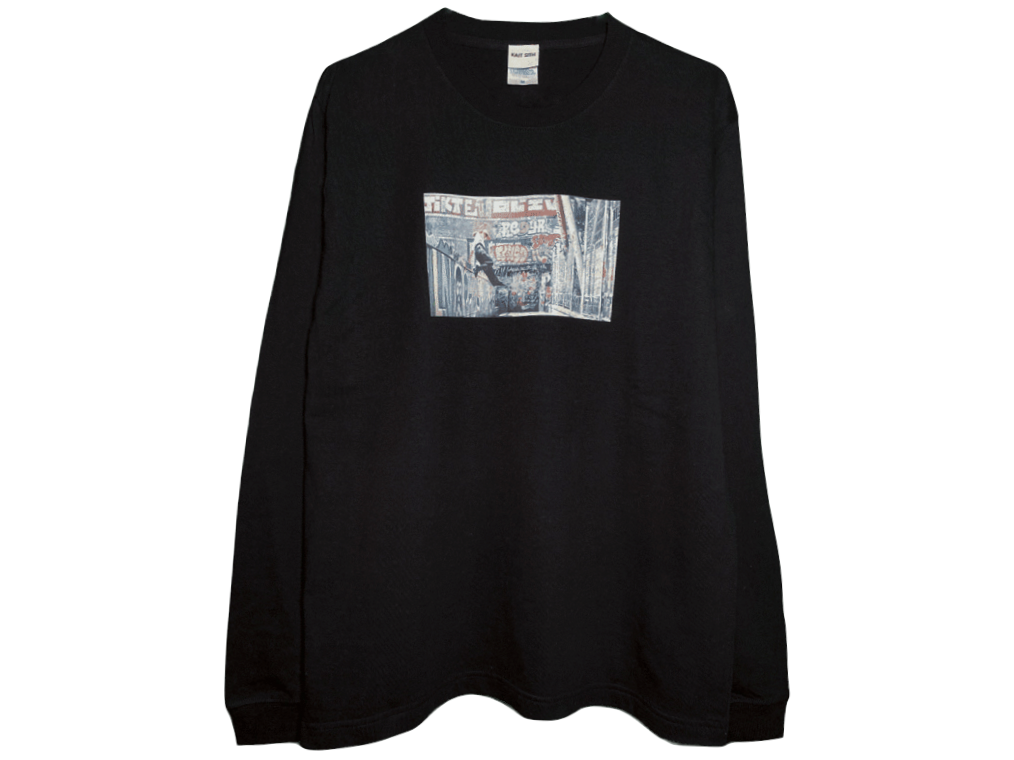 Cotton Long Sleeve - Black