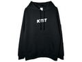 Pop Log Hoodie Black