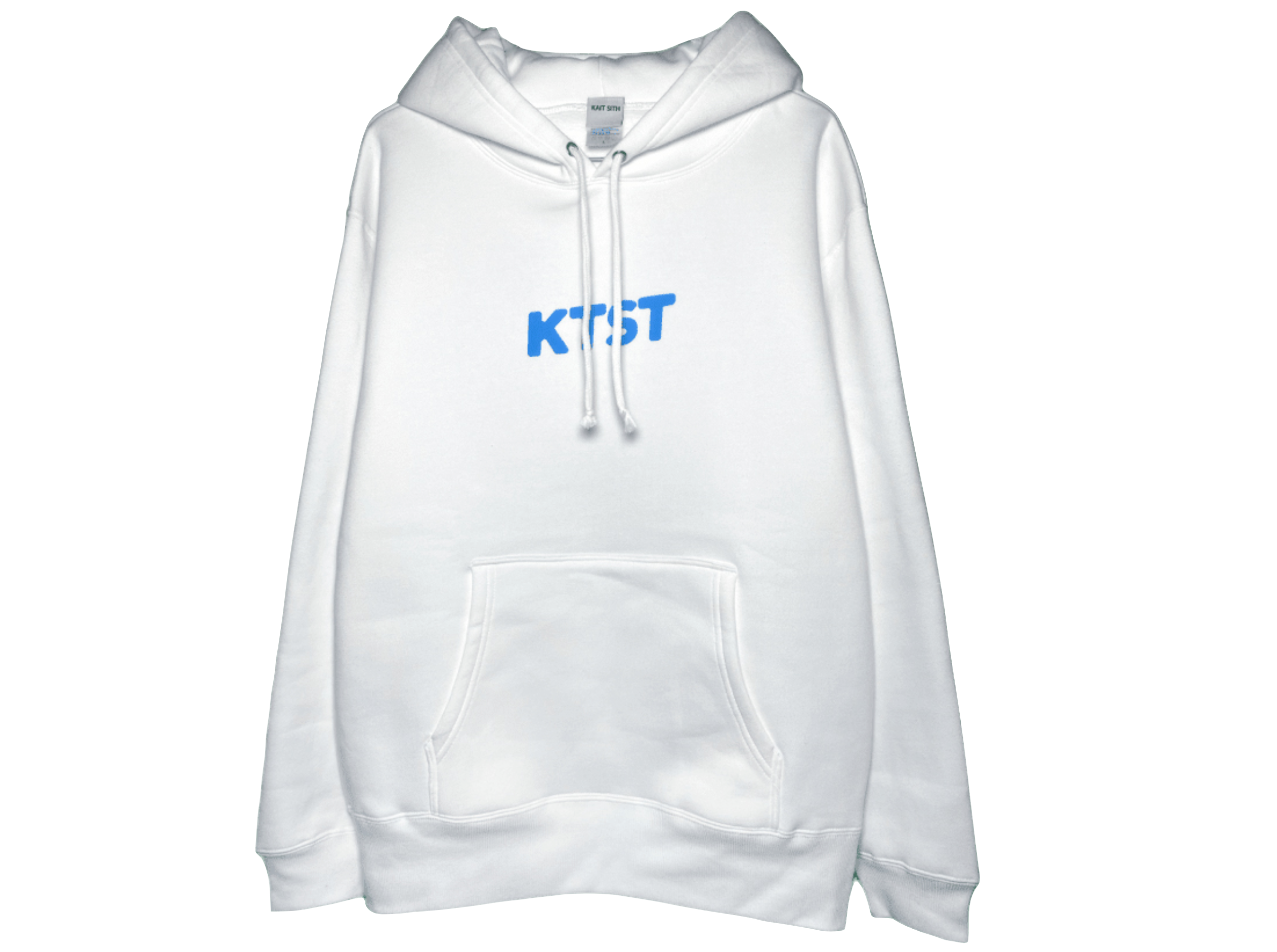 Pop Log Hoodie White