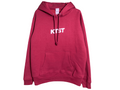 Pop Log Hoodie Red