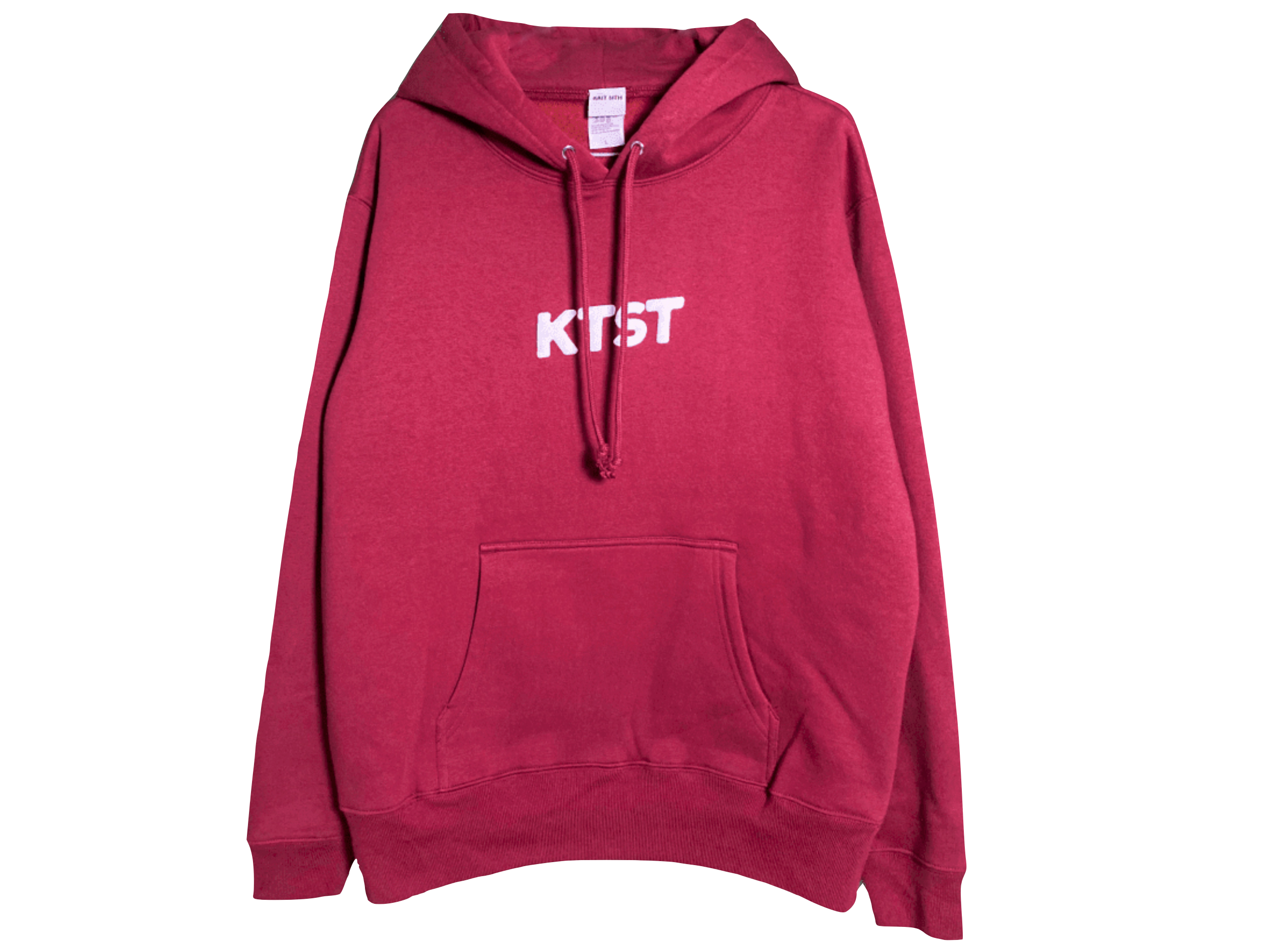 Pop Log Hoodie Red