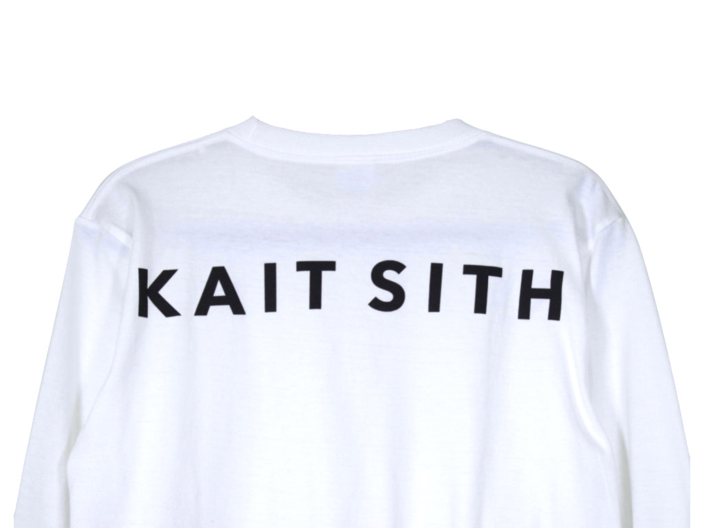 Cotton Long Sleeve T-Shirt White