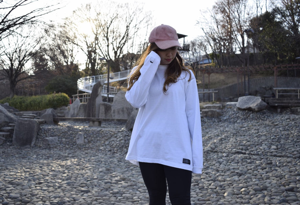 Cotton Long Sleeve T-Shirt White
