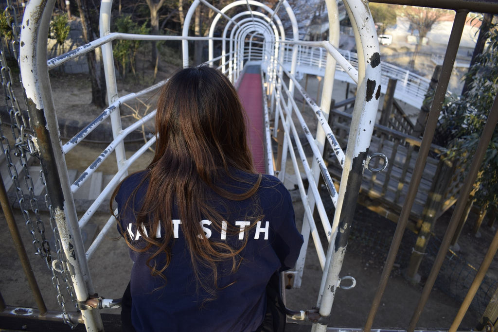 Cotton Long Sleeve T-Shirt Navy